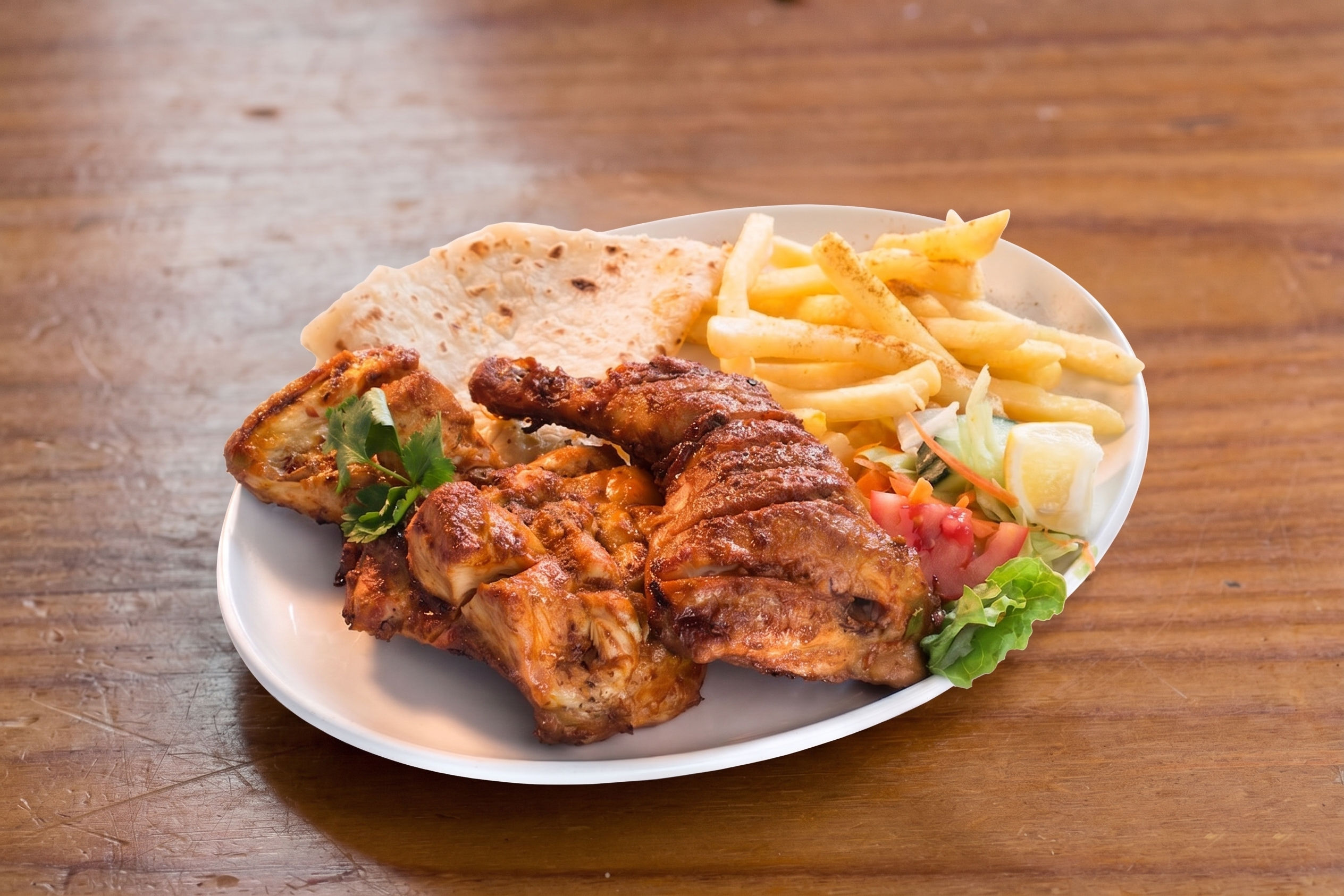 Chicken Tikka at Kebabish Florida Road