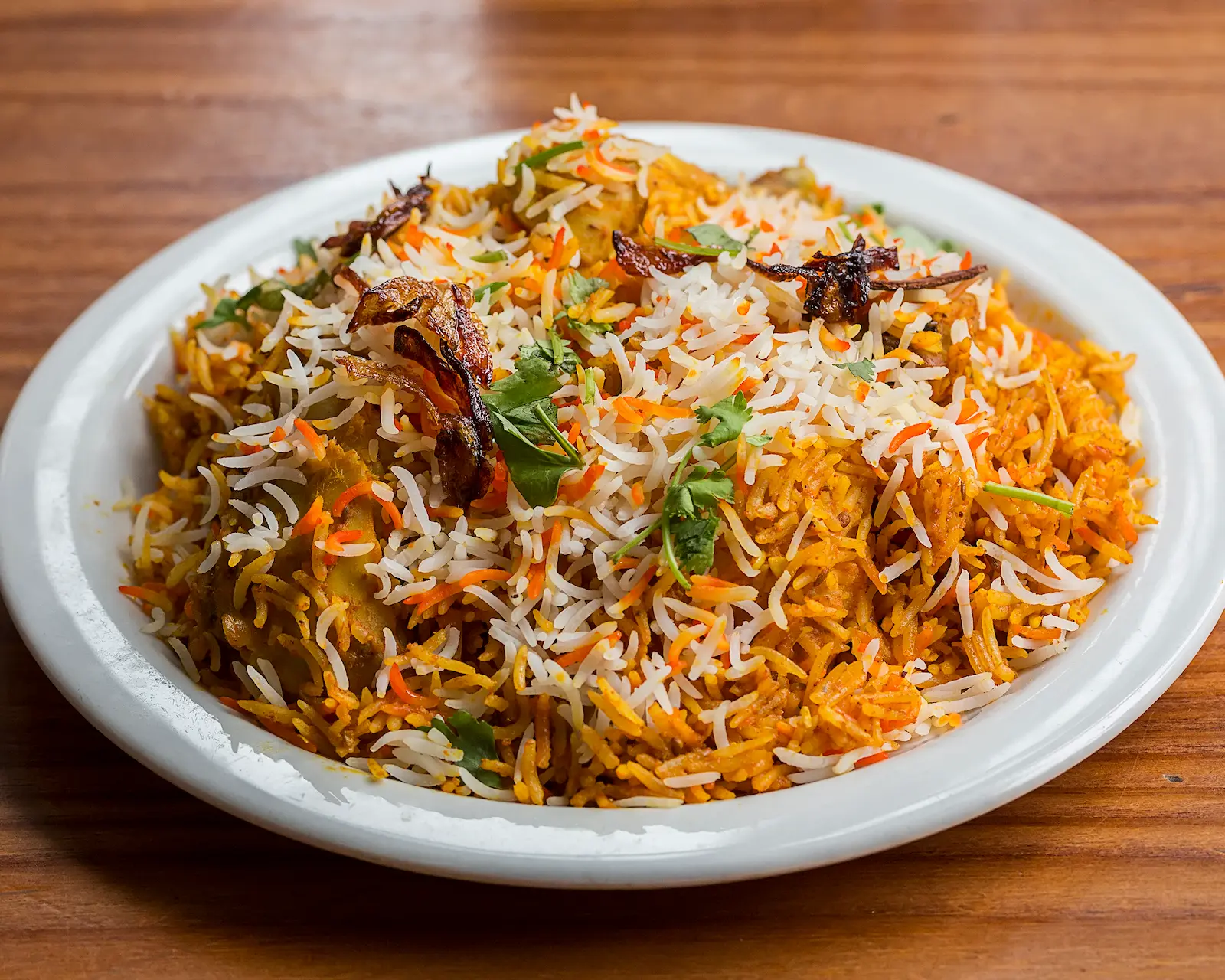 Chicken Biryani at Kebabish Halaal Indian Restaurant - Florida Road