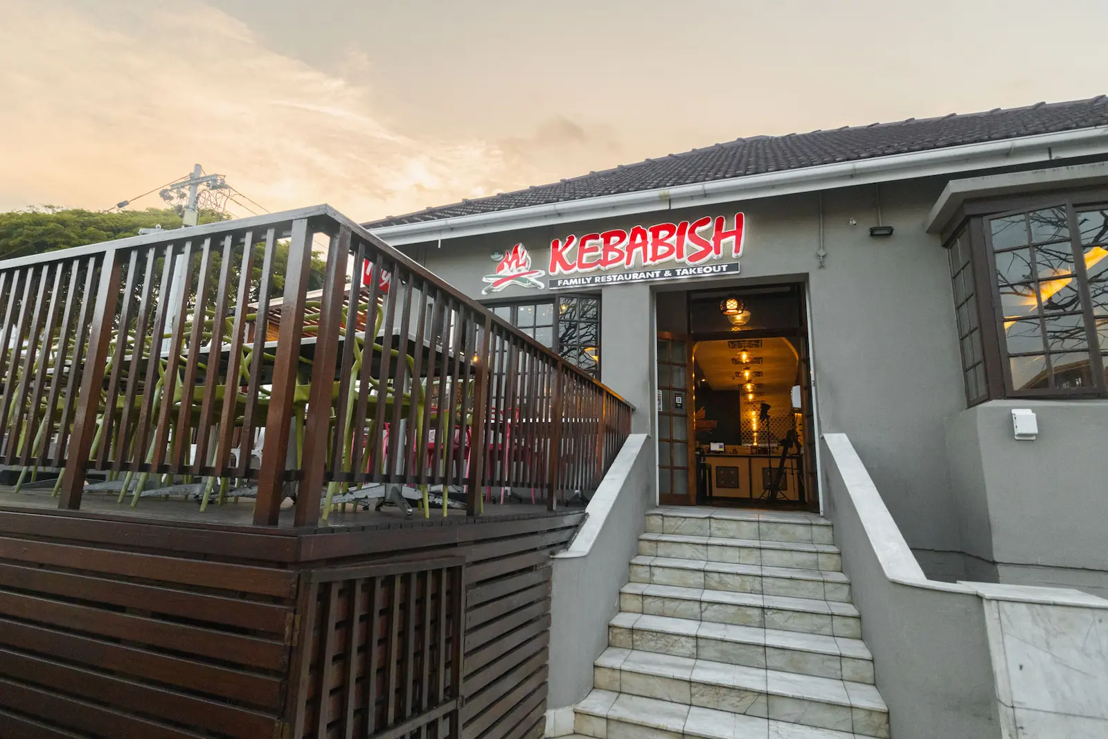 Kebabish Halaal Indian Restaurant - Florida Road
