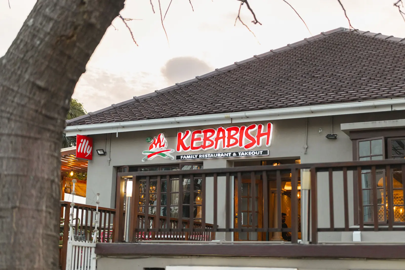 Kebabish Halaal Indian Restaurant - Florida Road