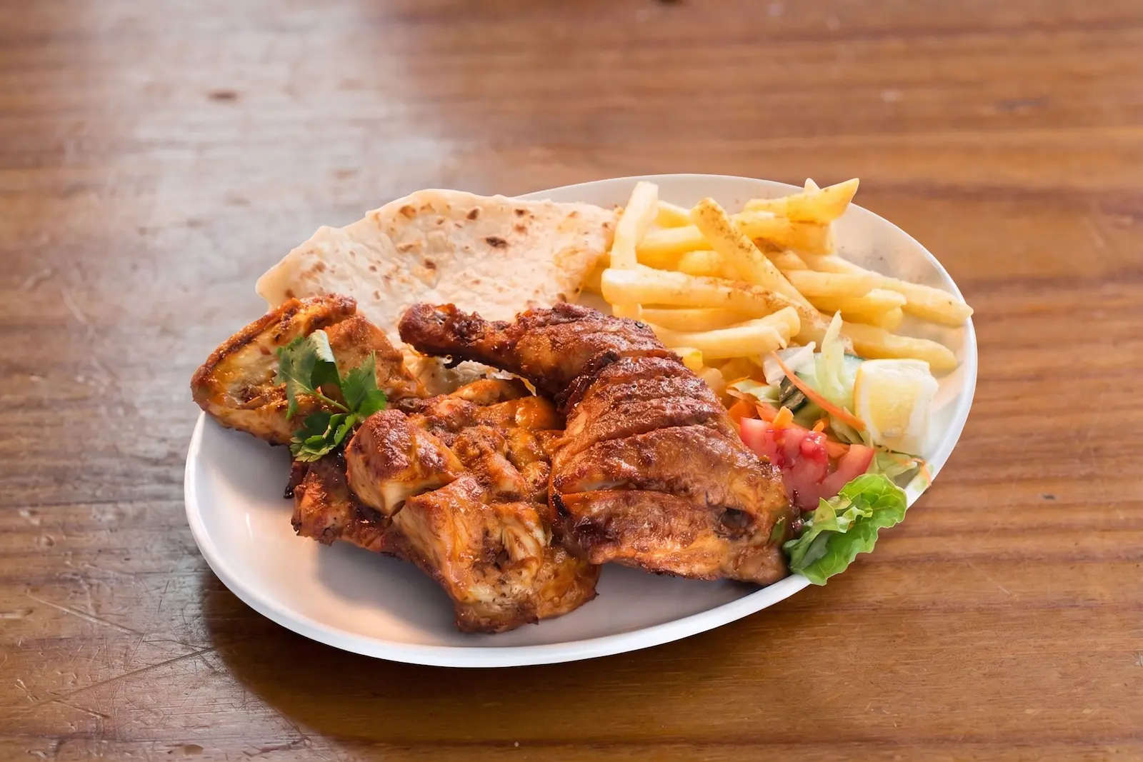 Chicken Tikka at Kebabish Halaal Indian Restaurant - Florida Road