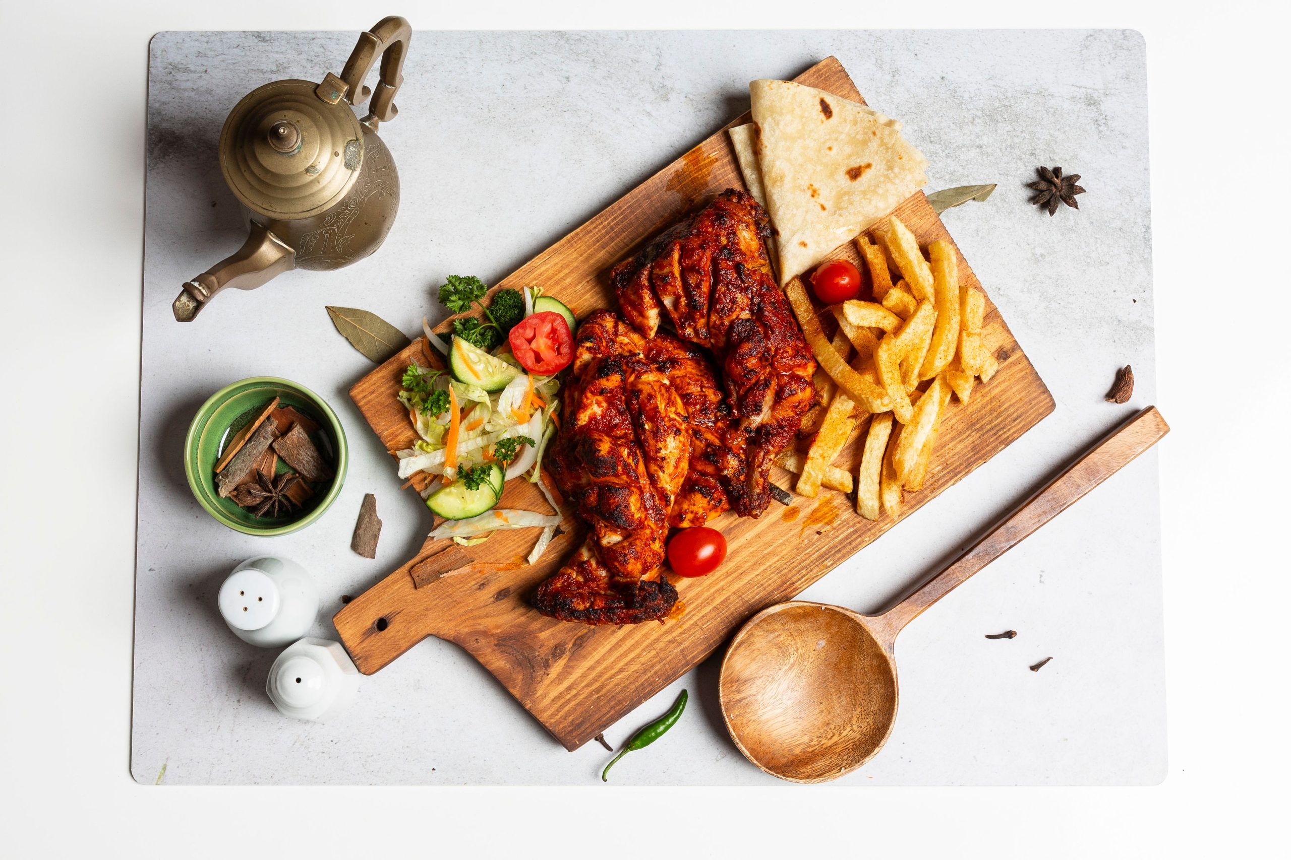 Chicken Tikka Mughal style