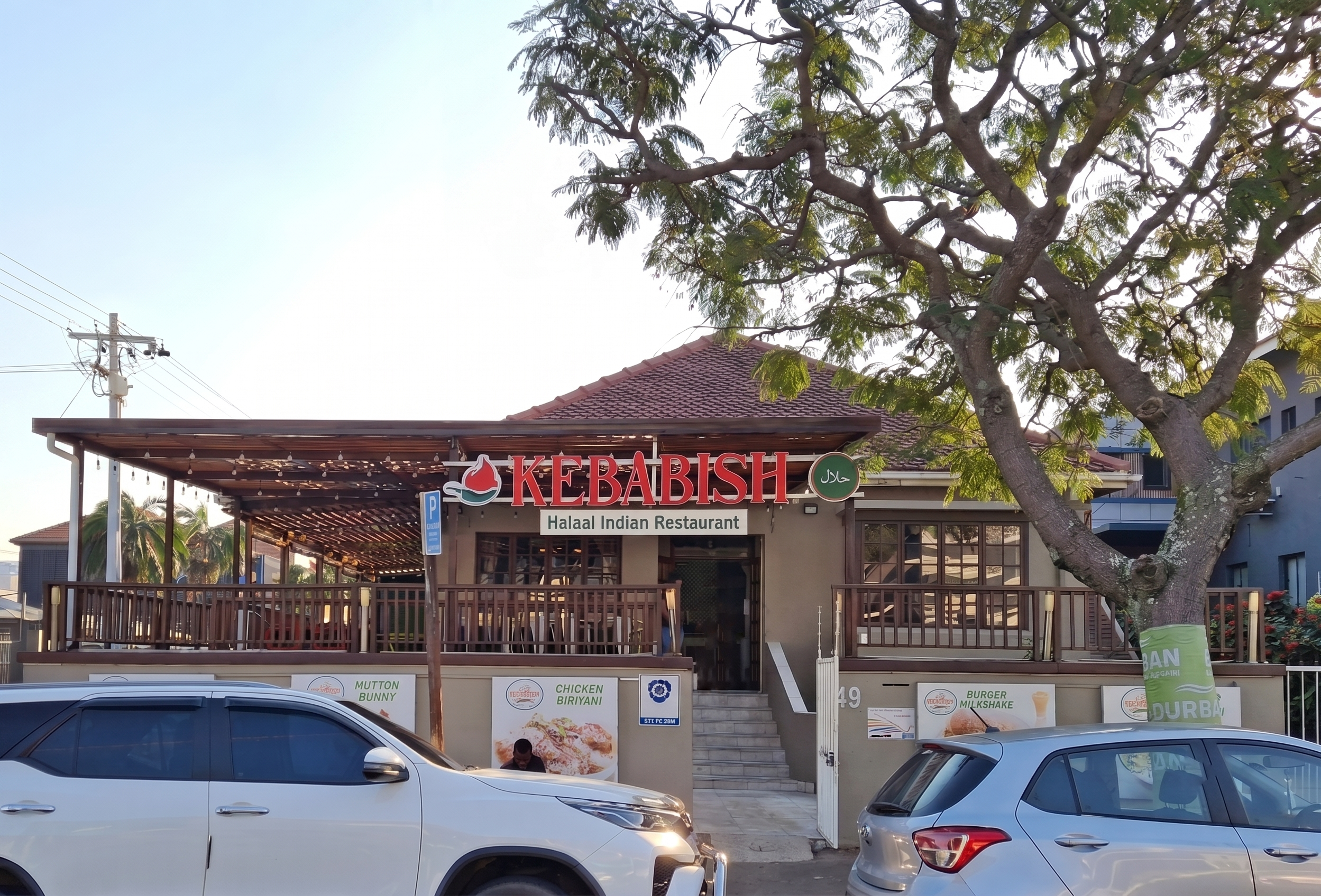 Kebabish Halaal Indian Restaurant - Florida Road, Durban