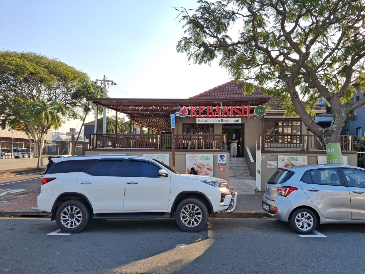Kebabish Halaal Indian Restaurant - Florida Road
