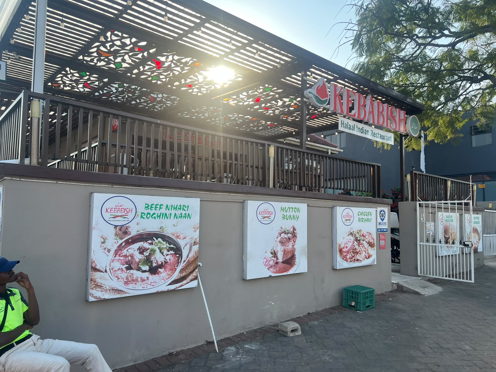 Kebabish Halaal Indian Restaurant - Florida Road